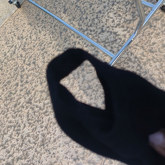 Vintage PG COLLECTIONS Ginger Bort Sz 8 (5/6) Excellent Condition  Black - Picture 7 of 15